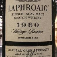 (現貨) Laphroaig 1960 Vintage Reserve Cask Strength 拉佛格 1960 原酒 (700ml 42.4%)