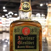 (現貨) Aberlour- Glenlivet 1964 Over 8 years 亞伯樂 1964 8年 絕版老酒 (750ml 50%)