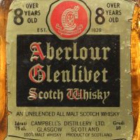 (現貨) Aberlour- Glenlivet 1964 Over 8 years 亞伯樂 1964 8年 絕版老酒 (750ml 50%)