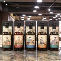 Karuizawa 1999/2000 Single Cask Collection 輕井澤 葛飾五番 (700ml*5 ,59.5~61.4%)