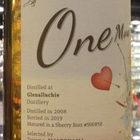 The Whiskyfind - Glenallachie 2008 Sherry Butt - Bar Talk系列 : One More Year  (700ml 55.6%)