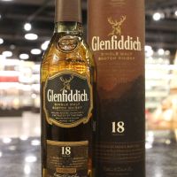 (現貨) Glenfiddich 18 Years Single Malt Whisky 格蘭菲迪 18年 中樣酒 (200ml 40%)