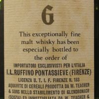 (現貨) Glendronach 8 Years Dumpy Green 格蘭多納 8年 義大利版 1970年代裝瓶 (750ml 45.4%) 