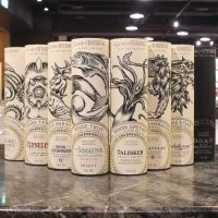 (現貨) Game of Thrones Single Malt Whisky Collection  冰與火之歌 權力遊戲 威士忌限量套組