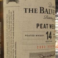 (現貨) The Balvenie 2003 14 Years Peat Week 百富14年 泥煤 單一麥芽威士忌 (700ml 48.3%)