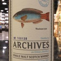 Archives - Orkney 2002 15 Years 奧克尼 2002 15年 單桶 熱帶魚系列 (700ml 58.7%)