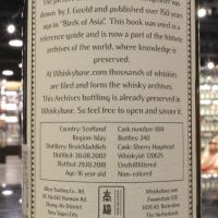 Archives - Bruichladdich 2002 16 Years 布萊迪 2002 花鳥系列 (700ml 59%)