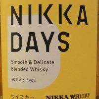 (現貨) NIKKA DAYS Blended Whisky 調和威士忌 (700ml 40%)