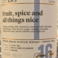 (現貨) SMWS G9.3 Loch Lomond 16 Years羅夢湖 16年 單一穀物 蘇格蘭威士忌協會 (700ml 62.6%)