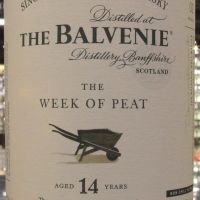 The BALVENIE 14 Years The Week of Peat 百富 14年 泥煤週 故事系列 (700ml 48.3%)