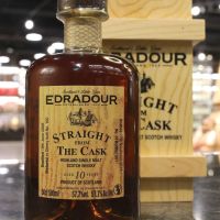 EDRADOUR 2008 10 Years Sherry Butt 艾德多爾 10年 雪莉桶 單桶原酒 (500ml 57.7%)