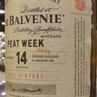 (現貨) The BALVENIE 2003 Peat Week 14 Years 百富 14年 泥煤單一麥芽威士忌 (700ml 48.3%)