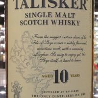 TALISKER 10 Years Single Malt Whisky大力斯可 10年 單一麥芽威士忌 (750ml 45.8%)