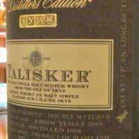 TALISKER 1998 10 Years Single Malt Whisky 大力斯可 1998 10年 (750ml 45.8%)