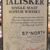 TALISKER 57ﾟNorth Single Malt Whisky 大力斯可 北緯57度 原酒 (1000ml 57%)