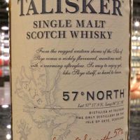 TALISKER 57ﾟNorth Single Malt Whisky大力斯可 北緯57度 原酒 (700ml 57%)