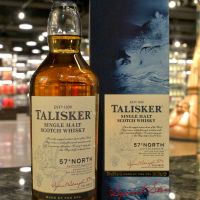 TALISKER 57ﾟNorth Single Malt Whisky大力斯可 北緯57度 原酒 (700ml 57%)