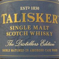  TALISKER 2007 Distillers Edition 大力斯可 2007 10年 2017酒廠限定版 (700ml 45.8%)