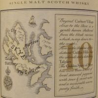 (現貨) TALISKER 10 Years Map Label 大力斯可10年 地圖標 (1000ml 45.8%)