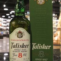 (現貨) TALISKER 8 Years Bottled 1970s 大力斯可 8年 1970年代裝瓶 (757ml 45.8%)