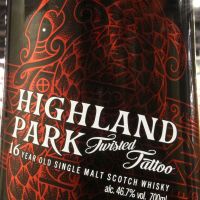 Highland Park 16 Years Twisted Tattoo 高原騎士 16年 塵世巨蟒 (700ml 46.7%)