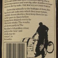 (現場) Macallan 1966 18 Years Sherry Wood 麥卡倫 1966 18年 雪莉桶 (750ml 43%)