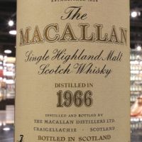 (現場) Macallan 1966 18 Years Sherry Wood 麥卡倫 1966 18年 雪莉桶 (750ml 43%)