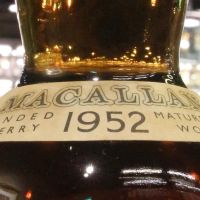 (現場) Macallan-Glenlivet 1952 Sherry Wood  Pure Malt 麥卡倫 格蘭利威 1952 雪莉桶