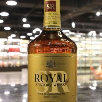 (現貨) Suntory Royal SR Blended Whisky 三得利 SR 雙獅版 調和威士忌 (760ml 43%)