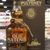 (現貨) Old Pulteney 25 Years American Oak & Spanish Oak Casks 富特尼 25年 (700ml 46%)