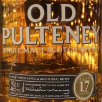 Old Pulteney 17 Years Single Malt Whisky 富特尼 17年 單一麥芽威士忌 (700ml 46%)