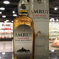 (現貨) Amrut Peated Single Malt Whisky 雅沐特 泥煤 單一麥芽威士忌 新包裝 (700ml 46%)