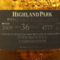 Highland Park 1973 36 Years Single Cask #4777 高原騎士 1973 36年 單桶 (700ml 42%)