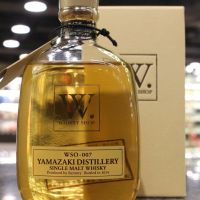 (現貨) Yamazaki W. whisky shop 2014 Edition 山崎 W限定 2014裝瓶 (300ml 48%)
