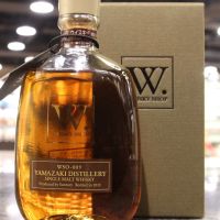 (現貨) Yamazaki W. whisky shop 2015 Edition 山崎 W限定 2015裝瓶 (300ml 45%)