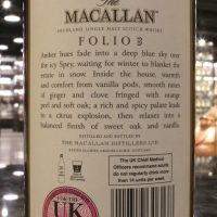 Macallan The Archival Series Folio 3 麥卡倫 檔案系列 書冊3 (700ml 43%)