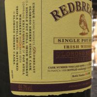 Redbreast 1998 Oloroso Sherry Single Cask Irish Whiskey 知更鳥 雪莉單桶 愛爾蘭威士忌 (700ml 55.7%)
