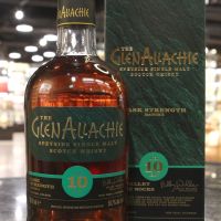 GlenAllachie 10 Years Cask Strength Batch 3 艾樂奇 10年原酒 第三批次 (700ml 58.2%)