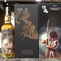 (現貨) The Drunken Master – Littlemill 30 Years Samurai Shodown 醉俠 侍魂 霸王丸 (700ml 48.6%)
