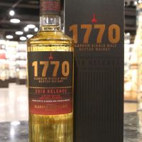 (現貨) Glasgow 1770 Single Malt Whisky 2019 Release 格拉斯哥 1770 單一麥芽威士忌 2019版 (500ml 46%)