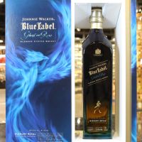 (現貨) Johnnie Walker Blue Label Ghost & Rare Glenury Royal 約翰走路 藍牌 珍稀系列第三版 (750ml 43.8%)