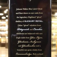 (現貨) Johnnie Walker Blue Label Ghost & Rare Glenury Royal 約翰走路 藍牌 珍稀系列第三版 (750ml 43.8%)
