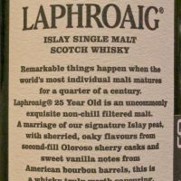 (現貨) LAPHROAIG 25 Years Cask Strength 2017 Edition 拉佛格 25年原酒 2017版 (700ml 48.9%)