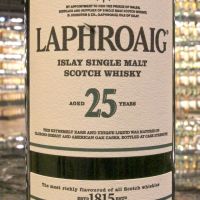 (現貨) LAPHROAIG 25 Years Cask Strength 2017 Edition 拉佛格 25年原酒 2017版 (700ml 48.9%)