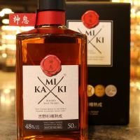 (現貨) Kamiki Blended Malt Whisky Batch: 003 神息 吉野杉樽熟成 調和麥芽威士忌 (500ml 48%)