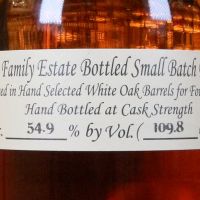 (現貨) Willett Family Estate 4 Years Rye Whiskey 威列特 4年 裸麥威士忌 (750ml 54.9%)