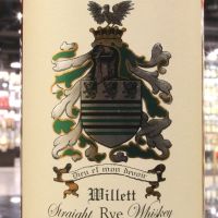 (現貨) Willett Family Estate 4 Years Rye Whiskey 威列特 4年 裸麥威士忌 (750ml 53.1%)