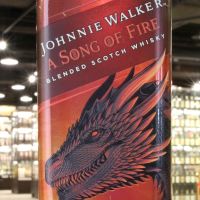 Johnnie Walker Game of Thrones - A Song of Fire 約翰走路 冰與火之歌限定版 火龍 (700ml 40.8%)