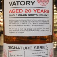 The Obser Vatory 20 Years Single Grain Whisky 瞭望台 20年 單一穀物威士忌 (700ml 40%)