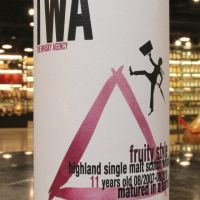 (現貨) TWA - Fruity Style 2007 11 Years Highland Single Malt 風味系列 水果調性 高地區單一麥芽 (700ml 53.5%)